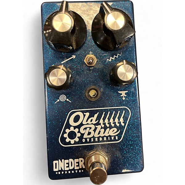 Used Oneder Effects Old Blue Effect Pedal