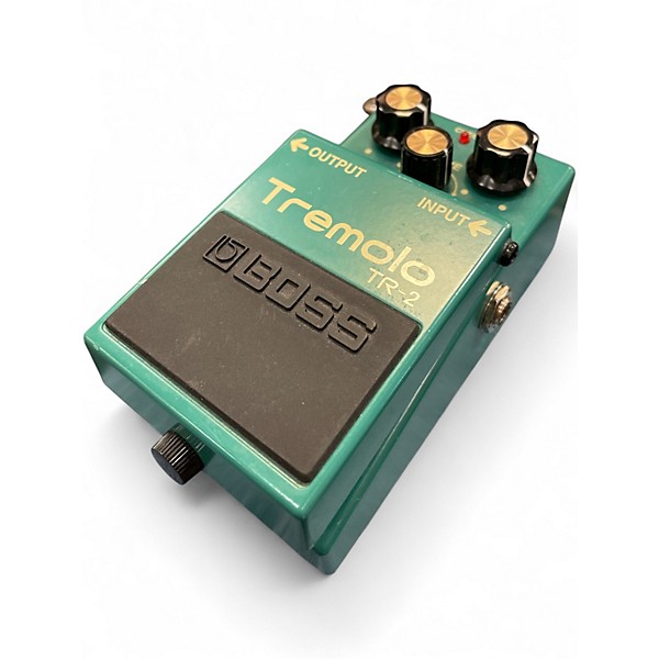 Used BOSS TR2 Tremolo Effect Pedal