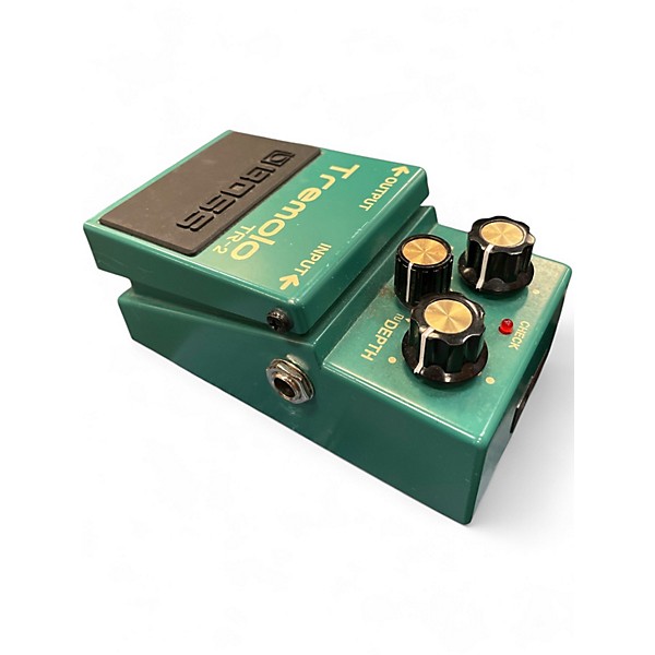 Used BOSS TR2 Tremolo Effect Pedal