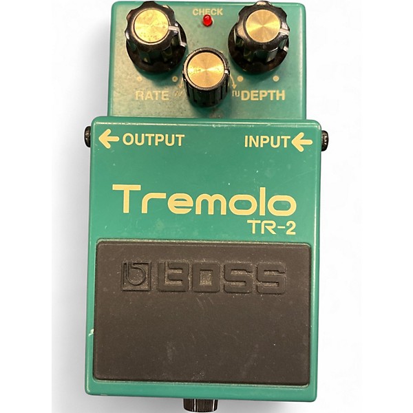 Used BOSS TR2 Tremolo Effect Pedal
