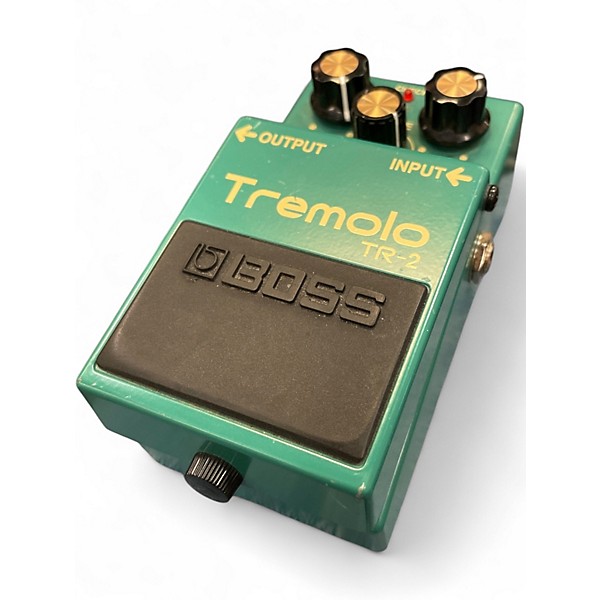 Used BOSS TR2 Tremolo Effect Pedal