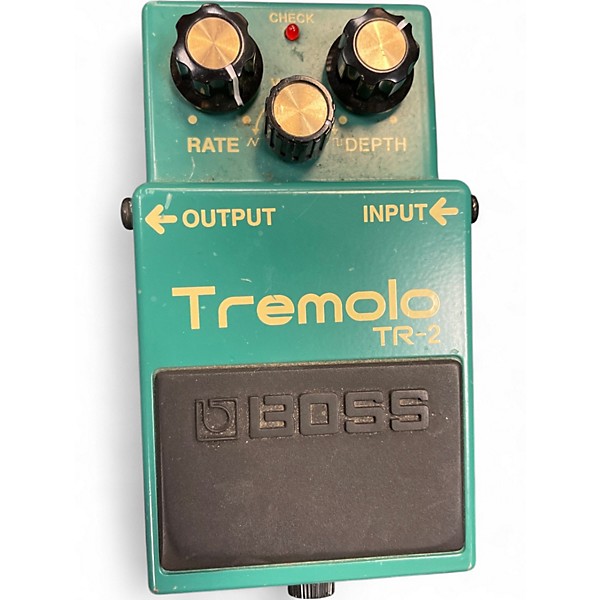 Used BOSS TR2 Tremolo Effect Pedal
