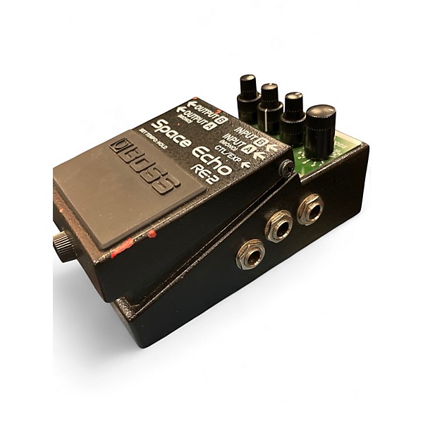 Used BOSS RE2 Space Echo Effect Pedal