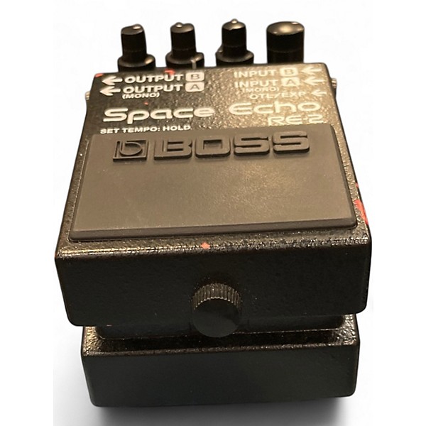 Used BOSS RE2 Space Echo Effect Pedal