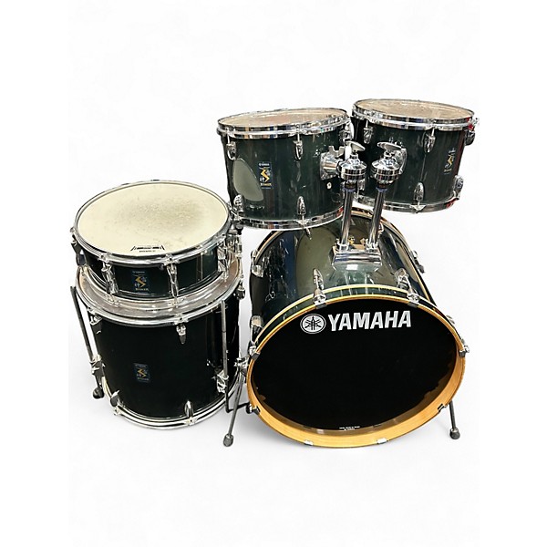 Used Yamaha 5 Piece Rydeen Sage Green Drum Kit