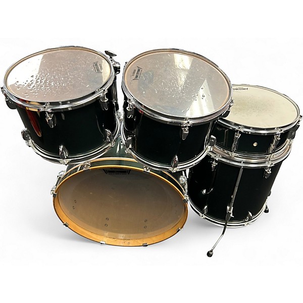 Used Yamaha 5 Piece Rydeen Sage Green Drum Kit