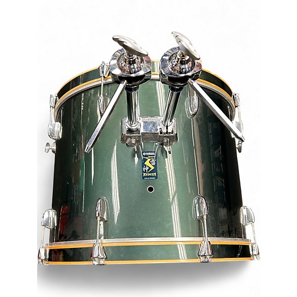 Used Yamaha 5 Piece Rydeen Sage Green Drum Kit
