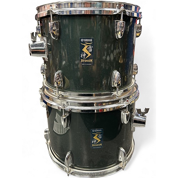 Used Yamaha 5 Piece Rydeen Sage Green Drum Kit