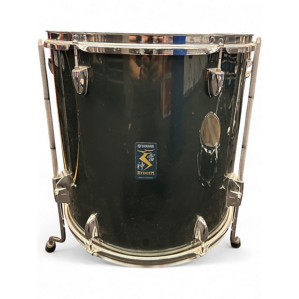 Used Yamaha 5 Piece Rydeen Sage Green Drum Kit
