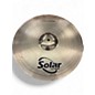 Used Solar by Sabian 18in STARTER CRASH RIDE Cymbal thumbnail