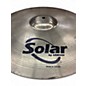 Used Solar by Sabian 18in STARTER CRASH RIDE Cymbal
