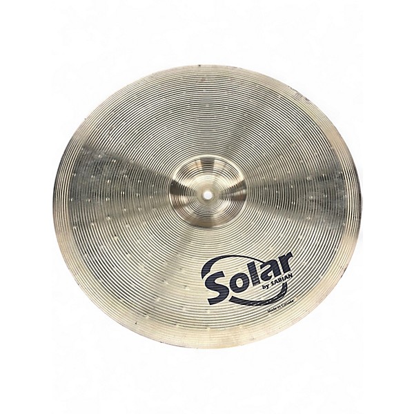 Used Solar by Sabian 18in STARTER CRASH RIDE Cymbal