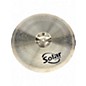 Used Solar by Sabian 18in STARTER CRASH RIDE Cymbal