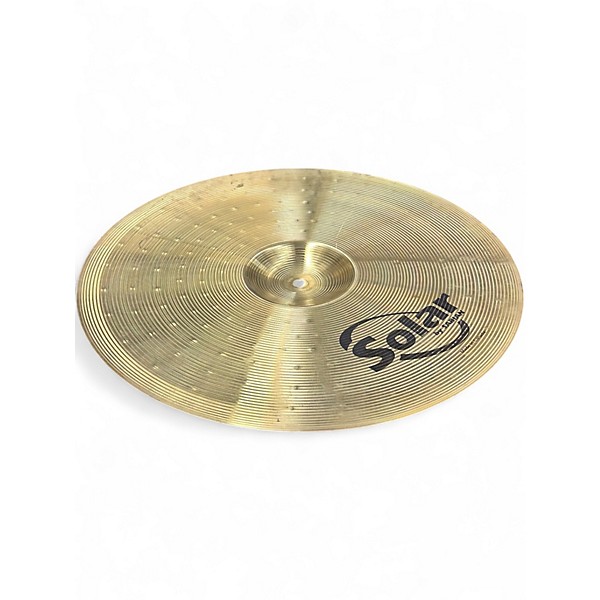Used Solar by Sabian 18in STARTER CRASH RIDE Cymbal