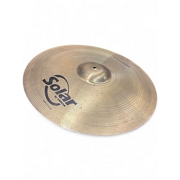 Used Solar by Sabian 18in STARTER CRASH RIDE Cymbal