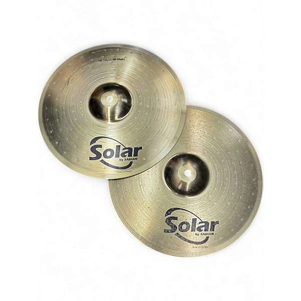 Used Solar by Sabian 14in STARTER Cymbal