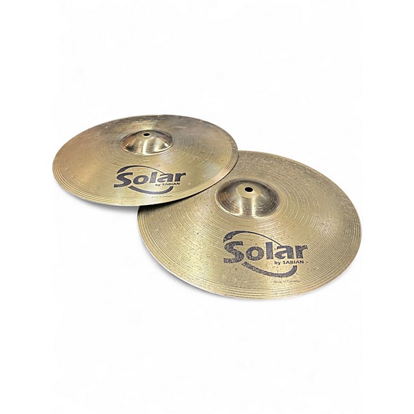 Used Solar by Sabian 14in STARTER Cymbal