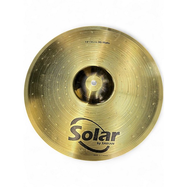 Used Solar by Sabian 14in STARTER Cymbal