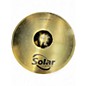 Used Solar by Sabian 14in STARTER Cymbal