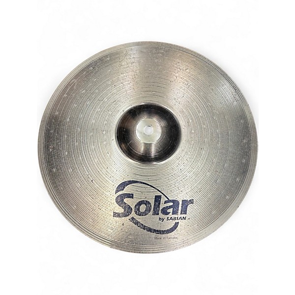 Used Solar by Sabian 14in STARTER Cymbal