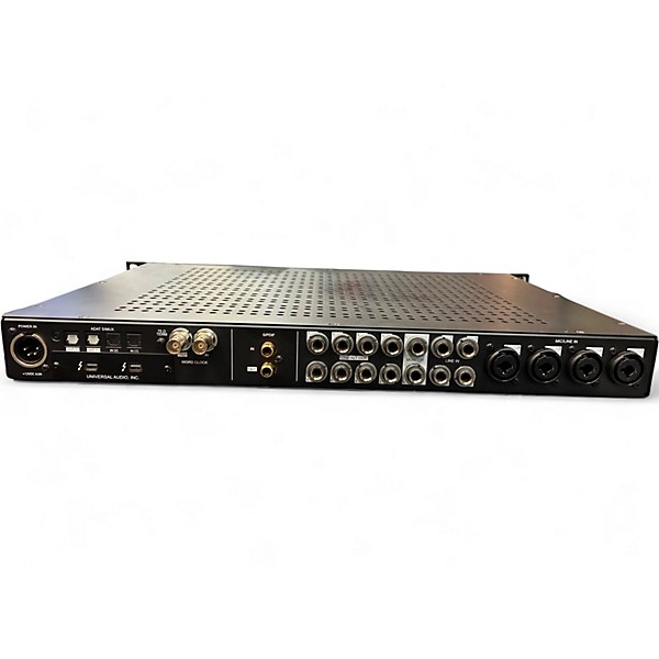 Used Universal Audio Apollo 8 with Quad Processing Audio Interface
