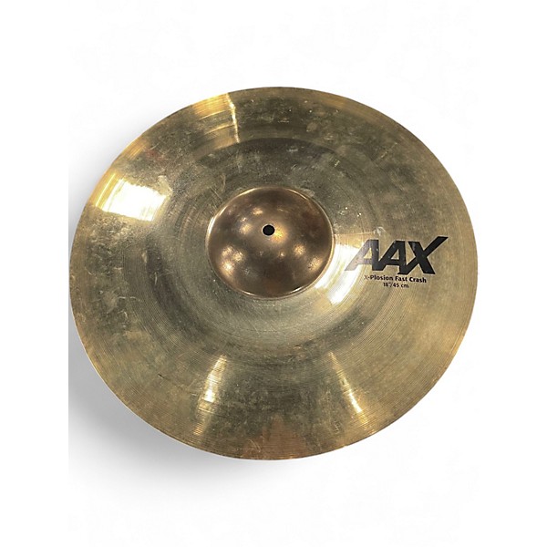 Used SABIAN 18in AAX Xplosion Fast Crash Cymbal