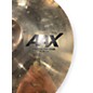 Used SABIAN 18in AAX Xplosion Fast Crash Cymbal