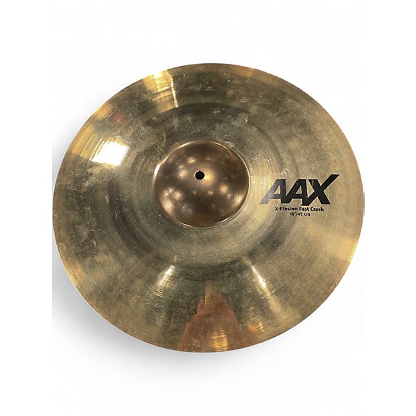 Used SABIAN 18in AAX Xplosion Fast Crash Cymbal