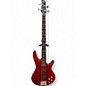 Used Ibanez GSR200 Red Electric Bass Guitar thumbnail