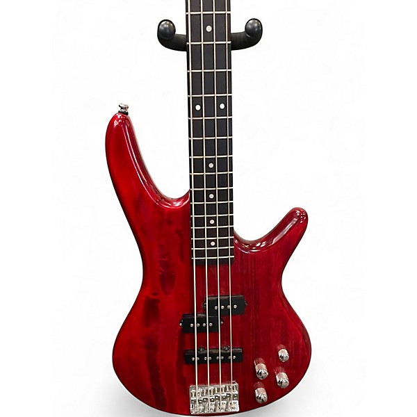 Used Ibanez GSR200 Red Electric Bass Guitar