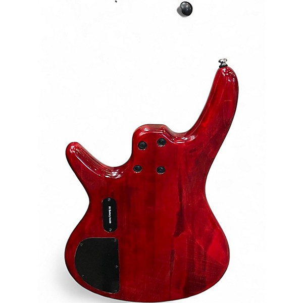 Used Ibanez GSR200 Red Electric Bass Guitar
