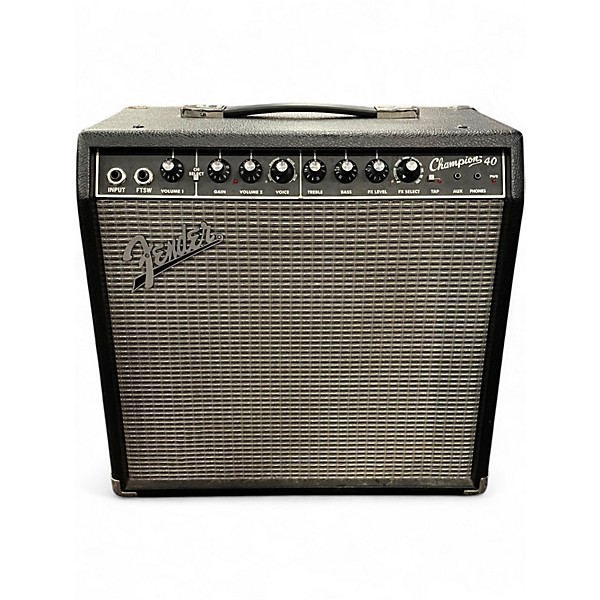 Used Fender Champion 40 Guitar Combo Amp
