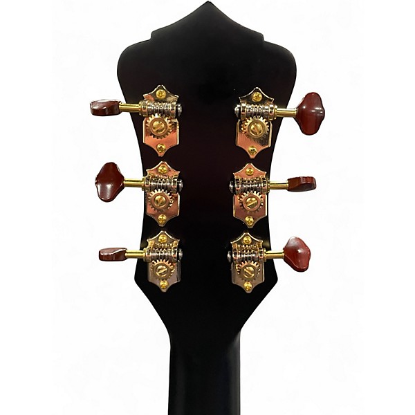 Used Recording King Justin Towns Earle Tobacco Sunburst Acoustic Guitar