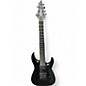Used Jackson JS22-7 Dinky 7 String Satin Black Solid Body Electric Guitar thumbnail