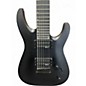 Used Jackson JS22-7 Dinky 7 String Satin Black Solid Body Electric Guitar
