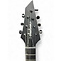 Used Jackson JS22-7 Dinky 7 String Satin Black Solid Body Electric Guitar