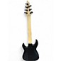 Used Jackson JS22-7 Dinky 7 String Satin Black Solid Body Electric Guitar