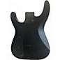 Used Jackson JS22-7 Dinky 7 String Satin Black Solid Body Electric Guitar