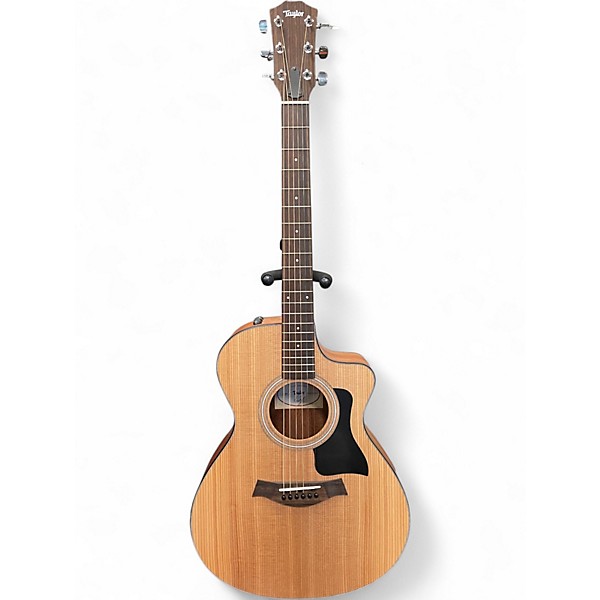 Used Taylor 112ce Natural Acoustic Electric Guitar