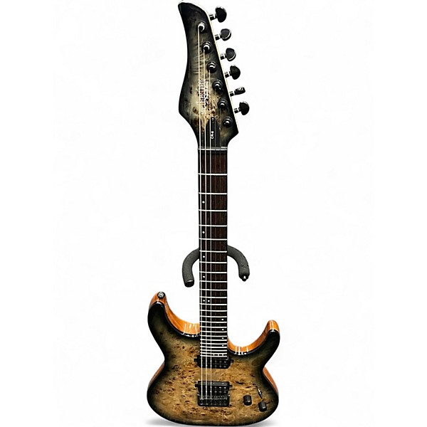 Used Schecter Guitar Research CR-6 SWIRL Solid Body Electric Guitar