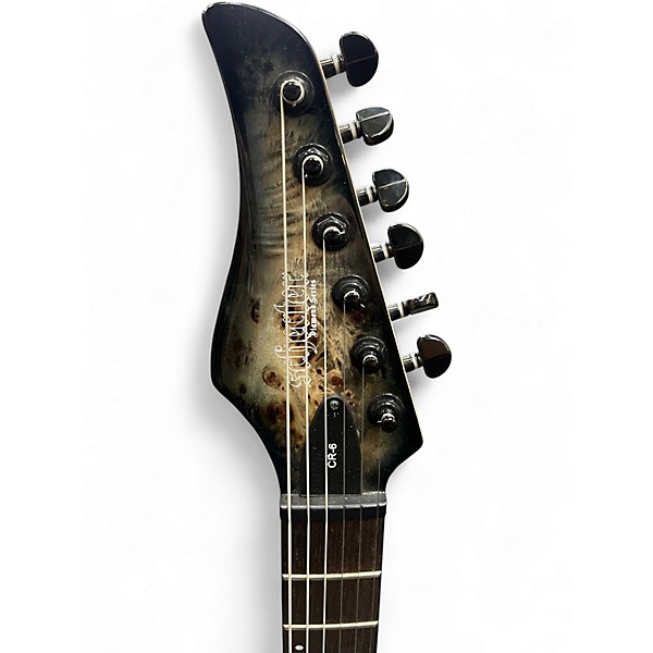 Used Schecter Guitar Research CR-6 SWIRL Solid Body Electric Guitar