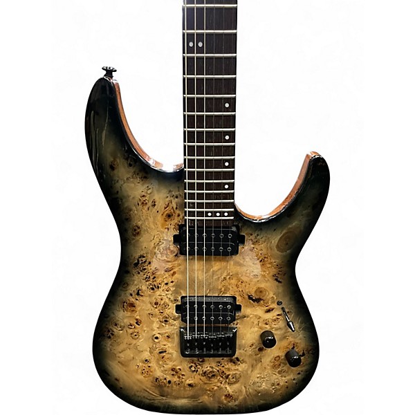 Used Schecter Guitar Research CR-6 SWIRL Solid Body Electric Guitar
