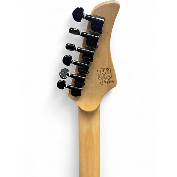 Used Schecter Guitar Research CR-6 SWIRL Solid Body Electric Guitar