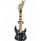 Used Jackson DK2 Dinky Black Solid Body Electric Guitar
