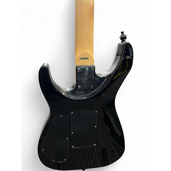 Used Jackson DK2 Dinky Black Solid Body Electric Guitar