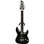 Used Schecter Guitar Research C1 Platinum Black and Silver Solid Body Electric Guitar thumbnail