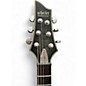 Used Schecter Guitar Research C1 Platinum Black and Silver Solid Body Electric Guitar