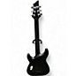 Used Schecter Guitar Research C1 Platinum Black and Silver Solid Body Electric Guitar