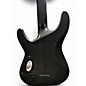 Used Schecter Guitar Research C1 Platinum Black and Silver Solid Body Electric Guitar