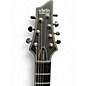 Used Schecter Guitar Research Blackjack C7 Black Solid Body Electric Guitar